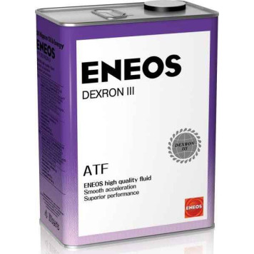 Масло трансмиссионное 4л Eneos ATF Dexron III OIL1309
