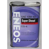 Масло моторное полусинтетическое 0.94л 10w40 CG Eneos DIESEL CG-4 OIL1325