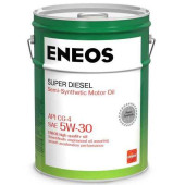 Масло моторное полусинтетическое 20л 5w30 CG Eneos DIESEL CG-4 OIL1332