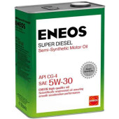 Масло моторное полусинтетическое 4л 5w30 CG Eneos DIESEL CG-4 OIL1333