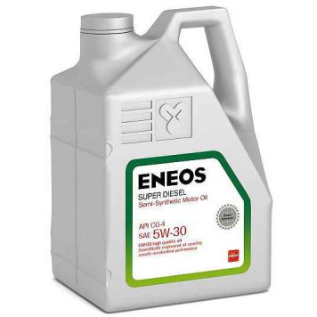 Масло моторное полусинтетическое 6л 5w30 CG Eneos DIESEL CG-4 OIL1334