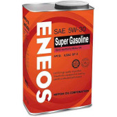 ENEOS 5W30 SL Super Gasoline (0, 946л) полусинтетическое SL, GF-3