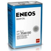ENEOS Gear 75W90 (4л) GL-5 масло трансмиссионное