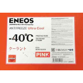 Антифриз ENEOS красный G12+ Antifreeze Ultra Cool (1кг) ПЭТ РАЗЛИВНОЙ