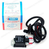 Реле зарядки ВАЗ 2110 трехуровневый (аналог 57.3702) <b>Энергомаш 67.3702-02</b>