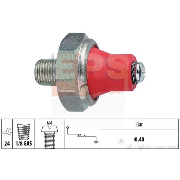 Датчик давления масла! Mazda 626 1.6-2.2 85-89, Suzuki Swift 1.0-1.6 83> <b>EPS 1800014</b>