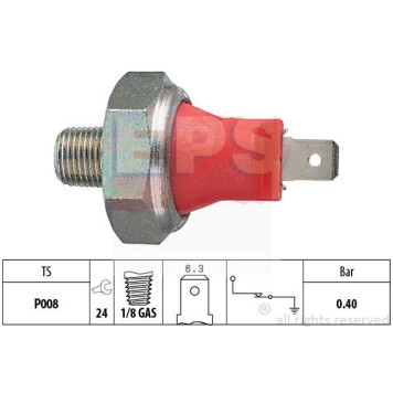 Датчик давления масла_ Mazda 323626 1.3-2.2i1.7D2.0D 89-98 <b>EPS 1800017</b>