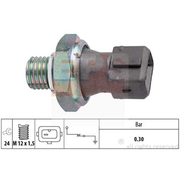 Датчик давления масла! BMW E30/E28/E32/E34/E36/E39/E46 1.6i-4.4i/1.7D/2.5TD/TDs 83> <b>EPS 1800071</b>