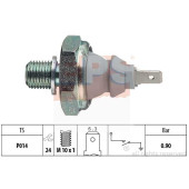 Датчик давления масла! 0.9Bar Audi 80-100/A3/A4/A6 1.6-2.8i/1.6-2.5TD 86> <b>EPS 1800095</b>