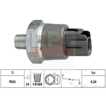 Датчик давления масла_ Toyota Corolla 1.3i-1.8i2.0D 92>Carina 1.6i2.0i2.0D 92> <b>EPS 1800114</b>