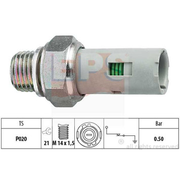 Датчик давления масла_ Renault LagunaMegane, подходит для VOLVO S40V40 1.6-2.0i1.9-2.5DCi 99> <b>EPS 1800151</b>