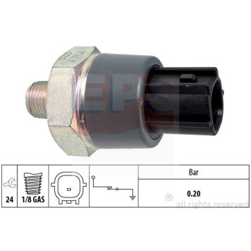 1.800.166_датчик давления масла! Renault Laguna 3 <b>EPS 1800166</b>