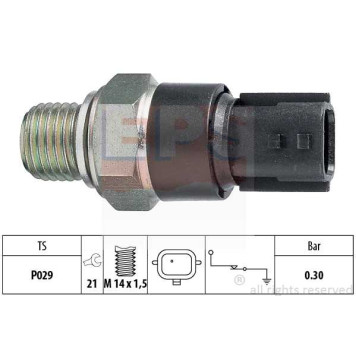 1.800.181_датчик давления масла! Renault Megane/Twingo 1.6i/1.5DCi 07> <b>EPS 1800181</b>