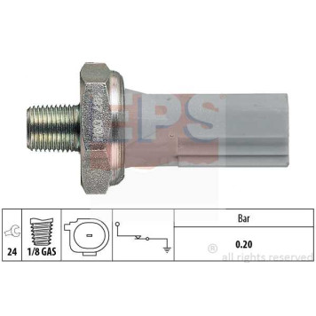 Датчик давл.масла Mitsubishi Outlander 05/03 <b>EPS 1800187</b>