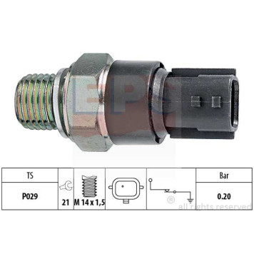 Датчик давления масла_ Dacia LoganSandero, Renault Logan 1.4i 04> <b>EPS 1800189</b>
