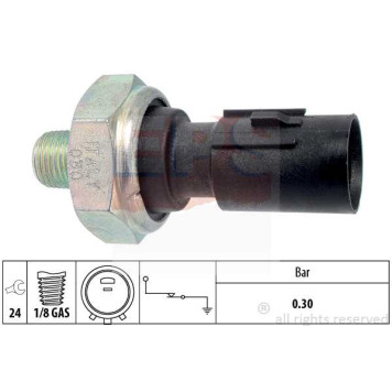 1.800.195_датчик давления масла! Hyundai Atos 1.0 03>/Coupe 01>/Sonata, KIA Sportage 2.7 04> <b>EPS 1800195</b>