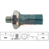 Датчик давления масла! 0.5Bar Audi A1 1.2TFSi/A3 2.0TDi, VW Golf/Jetta 1.6 03> <b>EPS 1800196</b>