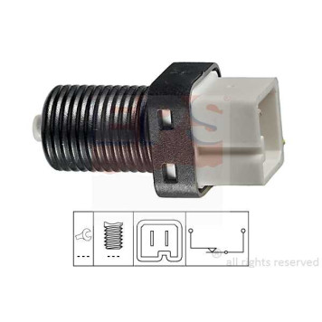 Датчик стоп-сигнала! Fiat Scudo/Ulysse 94>, Peugeot 106/306/406 91>, Lancia Zeta 96-02 <b>EPS 1810217</b>