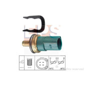 Датчик температуры охл.жидк.! VW Golf/T4/Pasat, Audi A2/A4/A6 1.4-2.5TDi 97> <b>EPS 1830258</b>