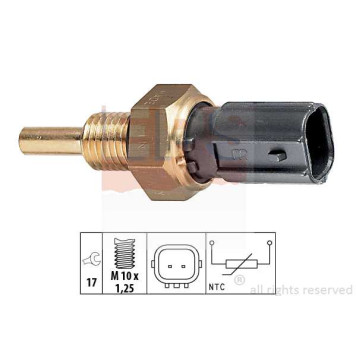 Датчик температуры охл.жидк.! Honda Civic IV/CR-V II/Jazz/Stream 1.4-2.0i 16V 00> <b>EPS 1830299</b>