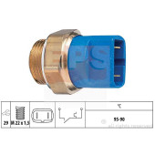 Датчик включения вентилятора! Audi 80-100/A4 85>, VW Passat 1.6- <b>EPS 1850032</b>