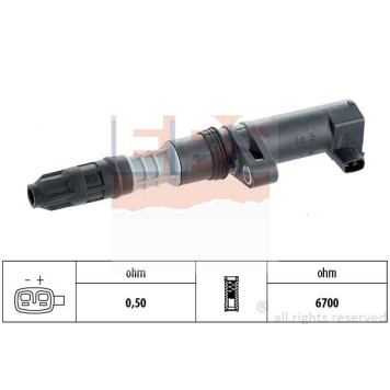 Катушка зажигания! Renault Megane/Laguna/Epase/Kagoo 1.4-2.0 97> <b>EPS 1970432</b>