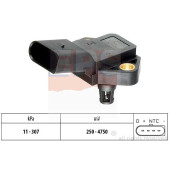 Датчик давления воздуха! Audi A2-A8/Q7, VW Bora/Golf 1.4-5.0TDi 00> <b>EPS 1993075</b>