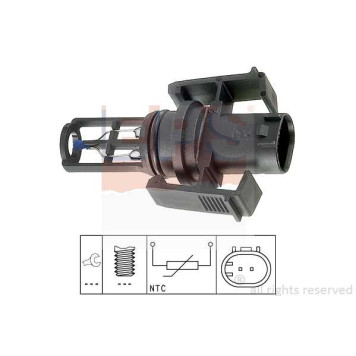 Датчик температуры воздуха! MB W124/W140/W202/W210/W220 1.8-4.2i/2.0-2.7CDi 92> <b>EPS 1994014</b>