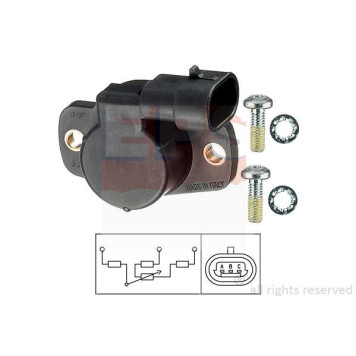 1.995.001_датчик положения дроссельной заслонки! Citroen Xantia 1.8i, Renault Laguna 2.0i 16V 95-01 <b>EPS 1995001</b>