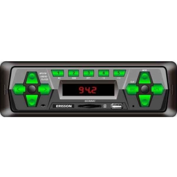 Автомагнитола ERISSON RU1000 FM/USB/SD-1