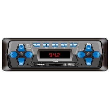 Автомагнитола ERISSON RU1000 FM/USB/SD