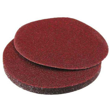 Круг шлифовальный абразивный P40 125мм под липучку 1шт ЕРМАК 645065-1