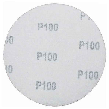 Круг шлифовальный абразивный P100 125мм под липучку 1шт ЕРМАК 645069-1