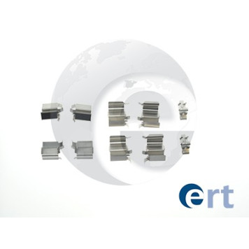 Комлектующие тормозных колодок <b>ERT 420074</b>