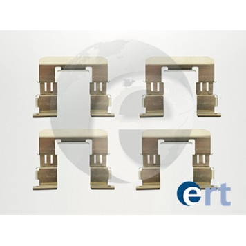 Комлектующие тормозных колодок <b>ERT 420104</b>