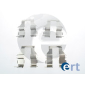 Комлектующие тормозных колодок <b>ERT 420116</b>