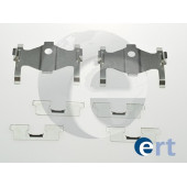 Комлектующие тормозных колодок <b>ERT 420118</b>