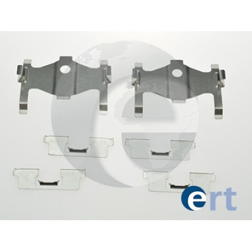 Комлектующие тормозных колодок <b>ERT 420118</b>