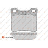 Задние тормозные колодки <b>EURO REPAR 1617253280</b>