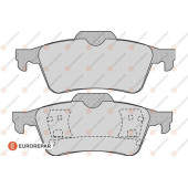 Задние тормозные колодки <b>EURO REPAR 1617257880</b>