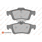 Задние тормозные колодки <b>EURO REPAR 1617257980</b>