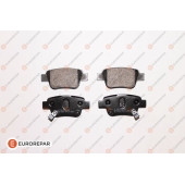 Задние тормозные колодки <b>EURO REPAR 1617263580</b>