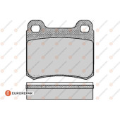 Задние тормозные колодки <b>EURO REPAR 1617271480</b>