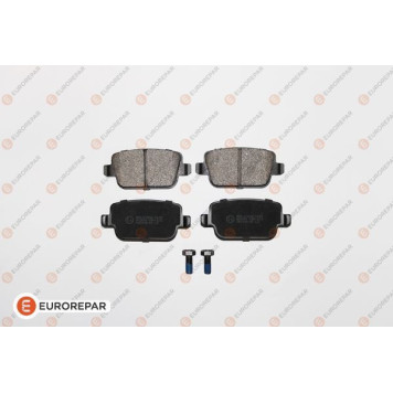 Задние тормозные колодки <b>EURO REPAR 1617271780</b>