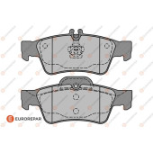 Задние тормозные колодки <b>EURO REPAR 1617278280</b>
