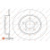 Диск тормозной <b>EURO REPAR 1618873880</b>