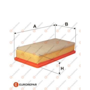 Сменный элемент воздушного фильтра в пласт. корпусе <b>EURO REPAR E147259</b>