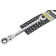 Ключ комбинированный трещоточный шарнирный 10мм ЭВРИКА ER-61010H