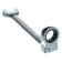 Ключ комбинированный трещоточный шарнирный 19мм ЭВРИКА ER-61019H