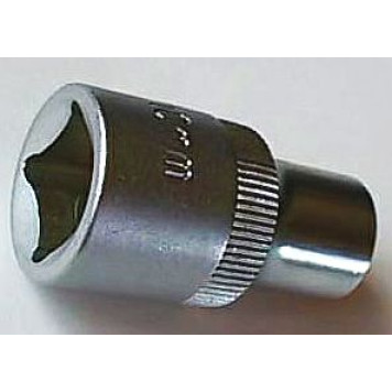 Головка 9мм 1/2" 6 гран. короткая ЭВРИКА ER-91302-1
